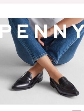 Everlane Penny Loafer Shoes 6
